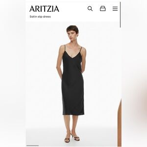 NWT Only Slip Dress Aritzia Wilfred Midi